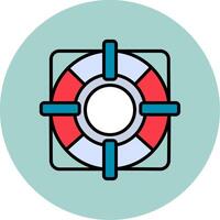 Life Ring Vector Icon