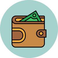 Wallet Vector Icon