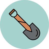 Shovel Vector Icon