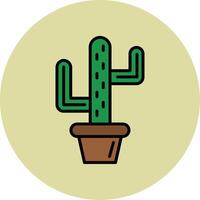 Cactus Vector Icon