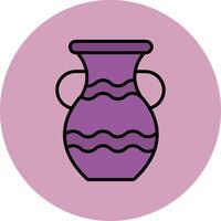 Vase Vector Icon