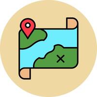 Map Vector Icon