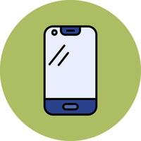 icono de vector de teléfono inteligente