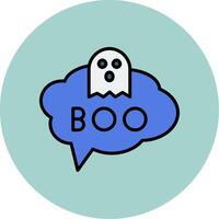 Boo Vector Icon