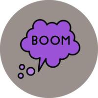 Boom Vector Icon