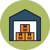 Inventory Vector Icon