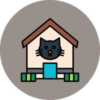 Pet House Vector Icon