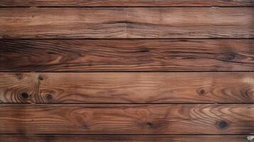 AI generated Wood background with natural pattern for design and decoration. photo