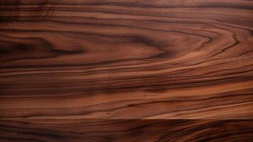 AI generated Wood background with natural pattern for design and decoration. photo