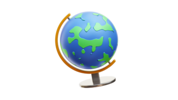 globe icône sur transparent Contexte png