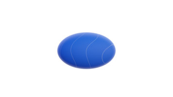 blue ball on transparent background png