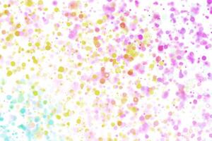 Abstract background with soft and pastel color spots photo