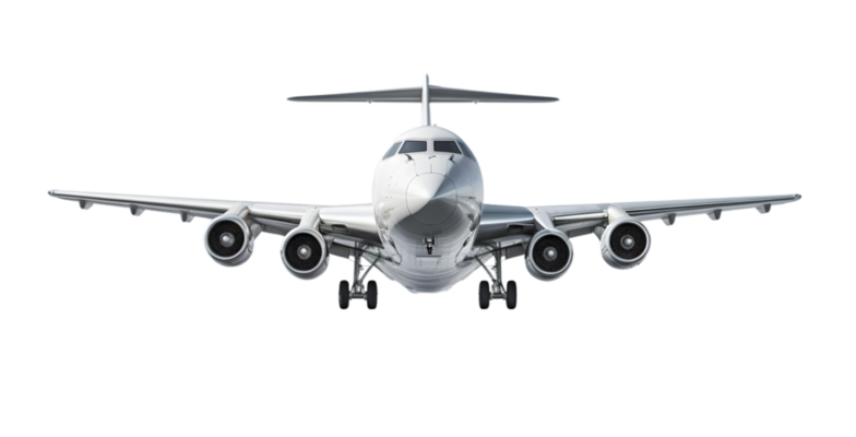 Commercial airplane
