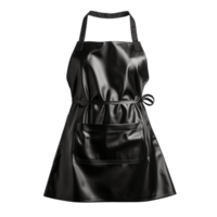 AI generated Apron. Scandinavian modern minimalist style. Transparent background, isolated image. png