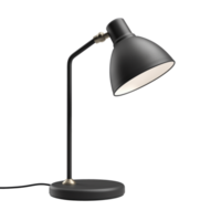 ai gegenereerd bureau lamp. Scandinavisch modern minimalistische stijl. transparant achtergrond, geïsoleerd afbeelding. png