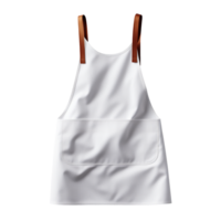 AI generated Apron. Scandinavian modern minimalist style. Transparent background, isolated image. png