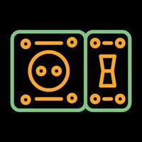 GFCI Outlet Vector Icon