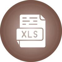 XLS Vector Icon
