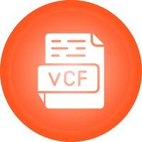 VCF Vector Icon