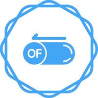 Of Button Vector Icon