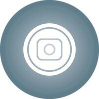 Record Button Vector Icon