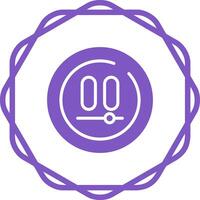 Video Pause Circle Vector Icon