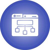 Site Map Vector Icon