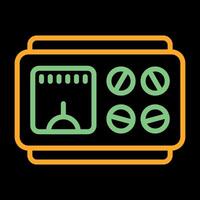 Voltage Stabilizer Vector Icon