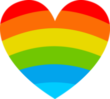 illustrazione di arcobaleno icona png