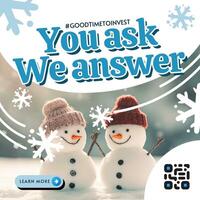 Invitation to Invest LinkedIn Post Template