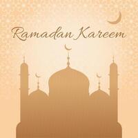 Islamic holiday, Bismillah Ramzan Eid Jumma Mubarak, fasting vector image design, Muslim festival of sacrifice