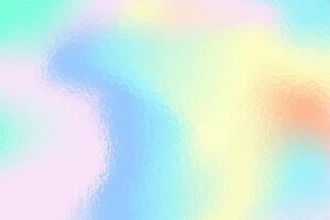 Trendy Rainbow Iridescent Background with Vibrant Colors vector