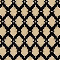 Seamless damask patterns. Rich ornament, old Damascus style pattern for wallpapers, textile, packaging, design of luxury products - Vector Illustration