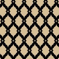 Seamless damask patterns. Rich ornament, old Damascus style pattern for wallpapers, textile, packaging, design of luxury products - Vector Illustration