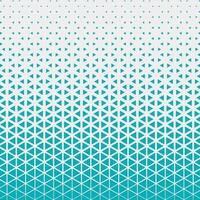 Abstract geometric hipster fashion design print triangle pattern vector