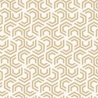 Background pattern seamless geometric line abstract gold luxury color vector. vector