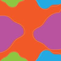 Abstract colorful pastel background. Minimal background design for social media poster, banner, wallpaper. vector