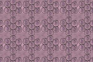 Floral geometric seamless pattern design. Vector illustrations.