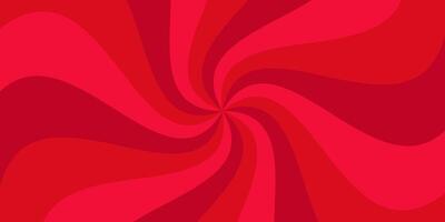red abstract background with waves. free copy space area. vector design for banner, greeting card, poster, cover, web, social media.
