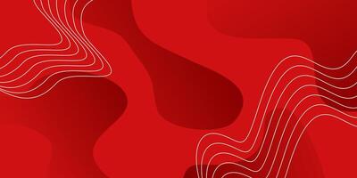 red gradient background with copy space area. vector design for banner, greeting card, poster, cover, web, social media.
