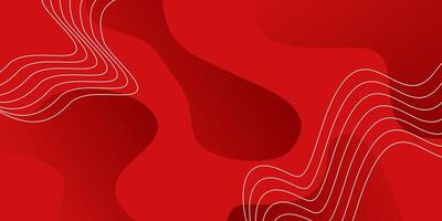 red gradient background with copy space area. vector design for banner, greeting card, poster, cover, web, social media.