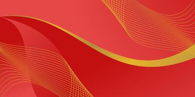 red gradient background with copy space area. vector design for banner, greeting card, poster, cover, web, social media.