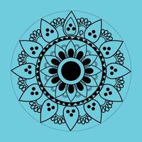 modern mandala design vector