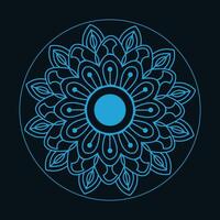 luxury mandala design vector
