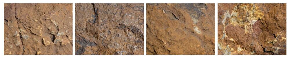 Includes a set of natural stone texture background images. photo