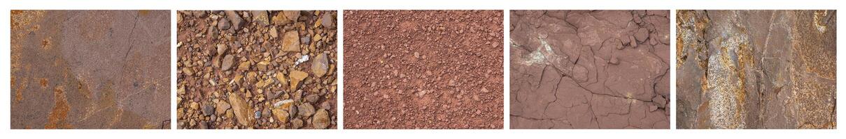 Includes a set of natural stone texture background images. photo