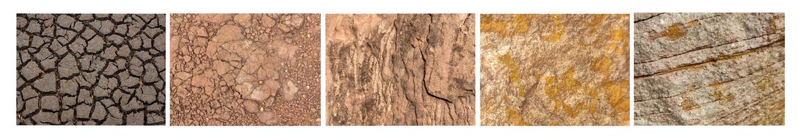 Includes a set of natural stone texture background images. photo