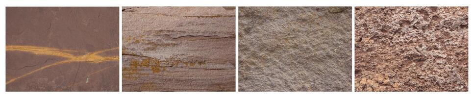 Includes a set of natural stone texture background images. photo