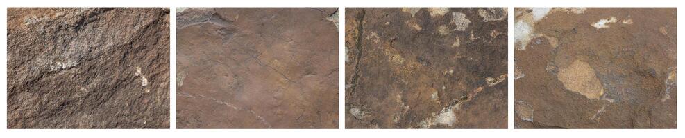 Includes a set of natural stone texture background images. photo