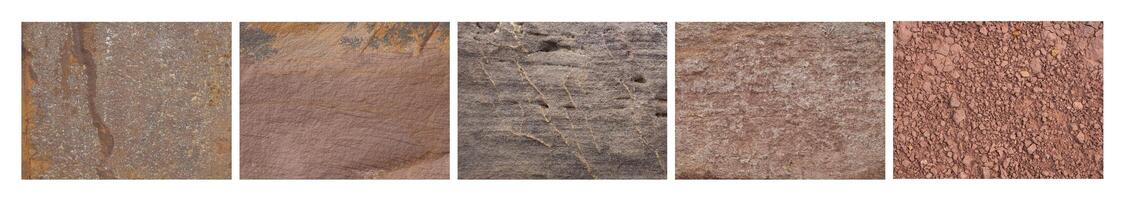 Includes a set of natural stone texture background images. photo